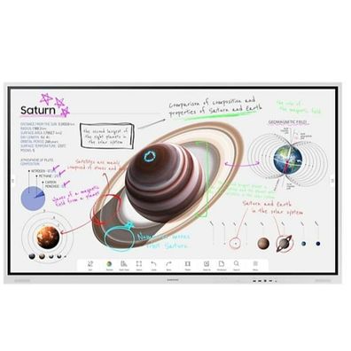 Interaktives Whiteboard Samsung WM85B 85 Zoll 4K UHD