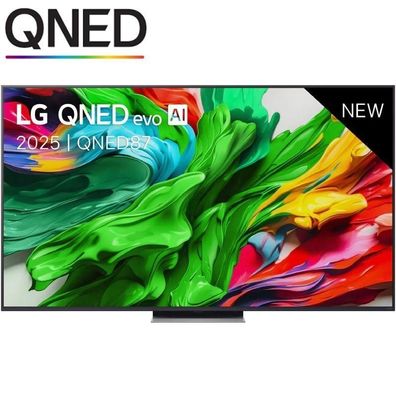 Fernseher LG QNED evo AI 65QNED87 65 Zoll 4K Ultra HD