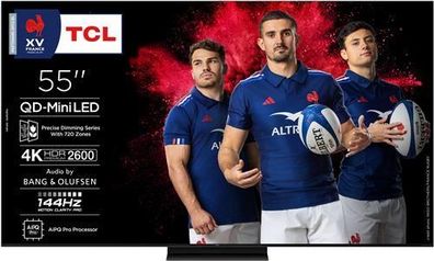 Fernseher TCL 55C89K 55 Zoll Mini LED 4K UHD