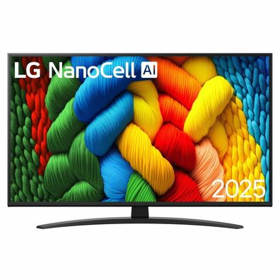 Fernseher LG NanoCell AI 43NANO81A6A 43 Zoll 4K