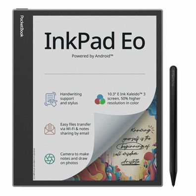 E-Reader Poc PocketBook InkPad Eo 10,3 Zoll E Ink Kaleido 3