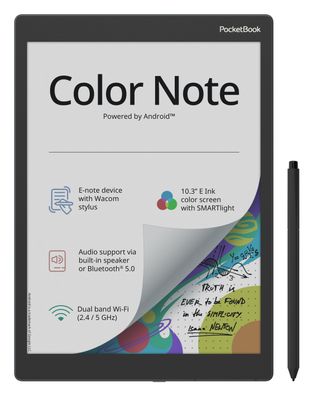 E-Book-Reader Poc PocketBook Color Note 10,3 Zoll
