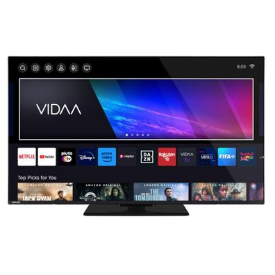 Smart TV Toshiba 50 Zoll 4K Ultra HD