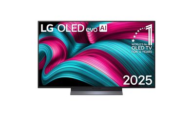 OLED-Fernseher LG OLED evo AI TV C5 48 Zoll