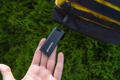 Externe SSD Festplatte Goodram 512 GB