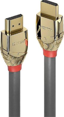 HDMI-Kabel Lindy Gold Line 2 m, 48 Gbit/s, 10K, 120 Hz