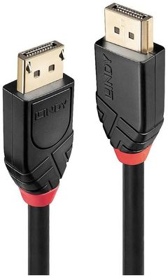 Aktives DisplayPort-Kabel Lindy 20 Meter schwarz