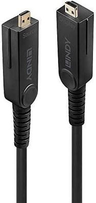 HDMI-Kabel Lindy 30 Meter, 4K bei 60Hz, HDR Unterstétzung