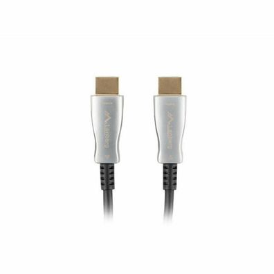 HDMI-Kabel Lanberg 30 m, V2.0, schwarz