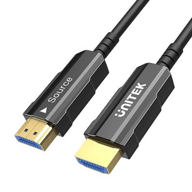 HDMI-Kabel Unitek AOC 12m 4K 60Hz