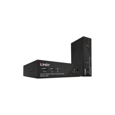KVM Extender Lindy HDMI USB RS-232