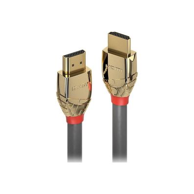 HDMI-Kabel Lindy Gold Line 1 m, vergoldet