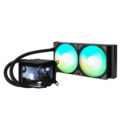 Kéhlung Tryx Panorama ARGB 240 mit AMOLED 6,5 Zoll