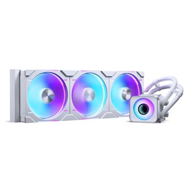 Kéhlung Phanteks Glacier One 420D30 X2 DRGB Weiß