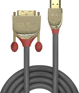 HDMI-auf-DVI-D Kabel Lindy 15 Meter vergoldet