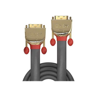 DVI-D Kabel Lindy 15 m, Grau