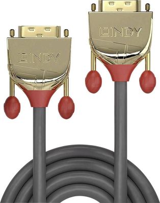 Videokabel Lindy DVI-D Single Link 15m vergoldet