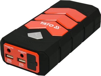 Starthilfe Yato YT-83081 9000 mAh, schwarz