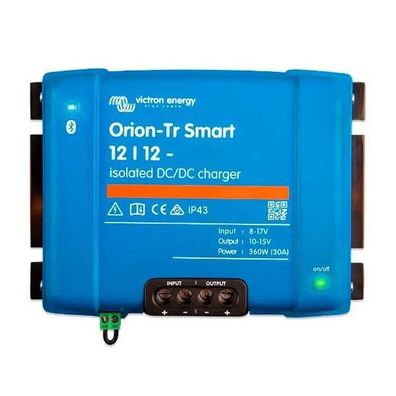 Ladegerät Victron Energy Orion-Tr Smart 18A, isoliert