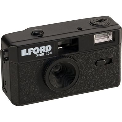 Analoge Kamera Ilford Sprite 35 II schwarz