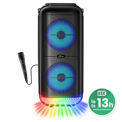 Bluetooth Lautsprecher Media-Tech MT3183 50W RMS, schwarz