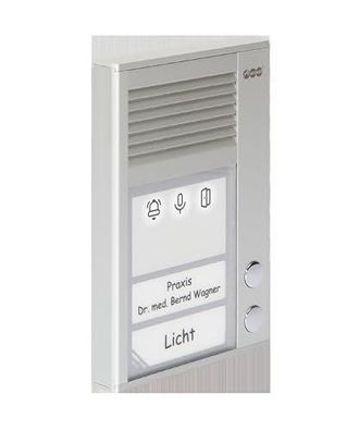 Térsprechsystem Auerswald TFS-Dialog 212, silber