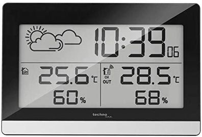 Wetterstation Techno-Line WS 9255 mit LCD-Display