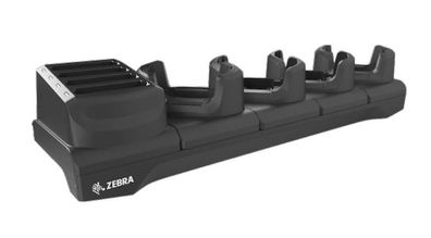 Ladestation Zebra fér 5 Geräte, kompakt und ergonomisch