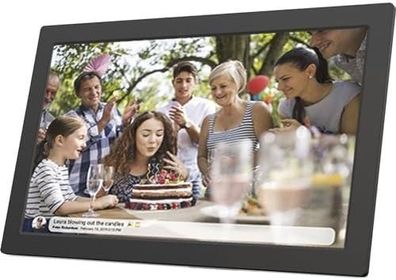 Digitaler Bilderrahmen Denver 21,5 Zoll IPS Touchscreen