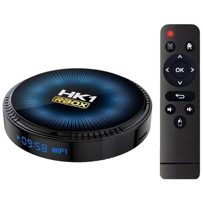 Android TV Box hk1 mit 4 GB RAM und 64 GB Speicher