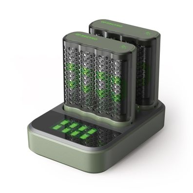 Ladestation GP ReCyko M452 fér AA und AAA Batterien