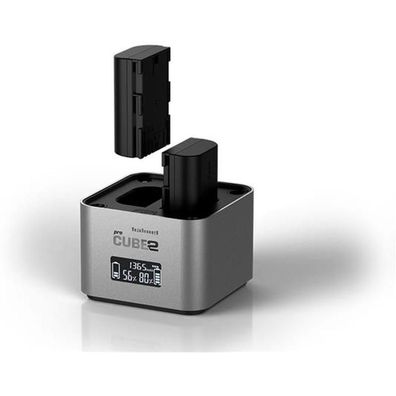 Ladegerät Hähnel ProCube 2 fér DSLR-Batterien, USB-Anschluss