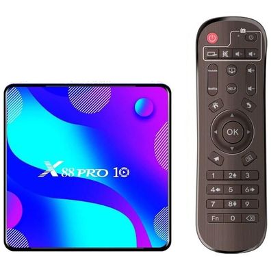 Streaming-Gerät x8x X88 Pro 10 4K Android TV
