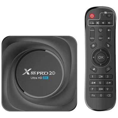 Smart TV Box x8x X88 Pro 20 4K Android 11