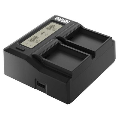 Ladegerät Newell DC-LCD fér NP-F Batterien