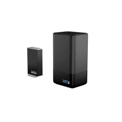 Doppel-Akku-Ladegerät GoPro fér MAX Batterien bis -10Â°C