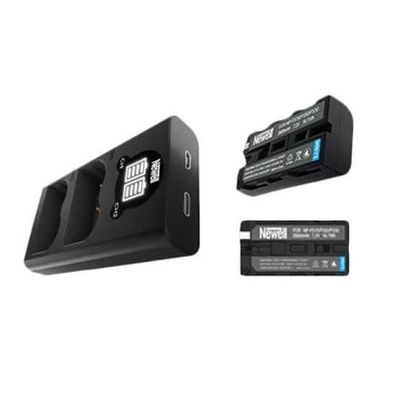 Ladegerät Newell DL-USB-C fér Kamera-Akkus