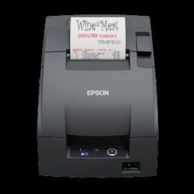 Matrixdrucker Epson TM-U220IIB kompakt weiß