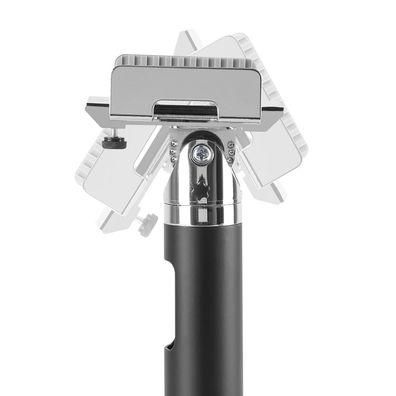 Terminalhalterung Maclean universell drehbar 360Â° schwarz