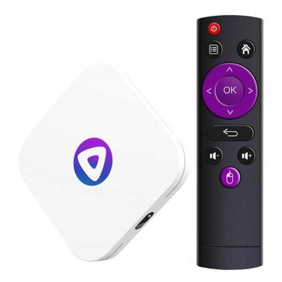BoÃ®tier multimdia Android 13 H96 Max M1 Weiß