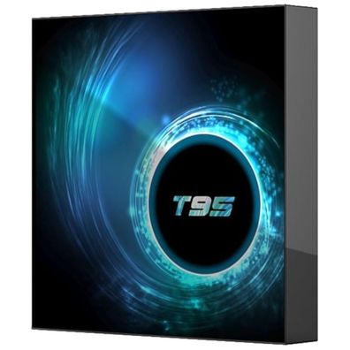 Streaming-Box tx T95 H616 mit 4GB RAM und 32GB Speicher