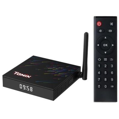 Box TV Android Tanix TX68 H618 mit Allwinner H618 Prozessor