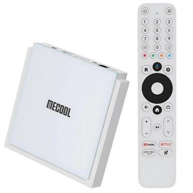 BoÃ®tier de streaming Mecool Km2 Plus Deluxe 4K Android TV