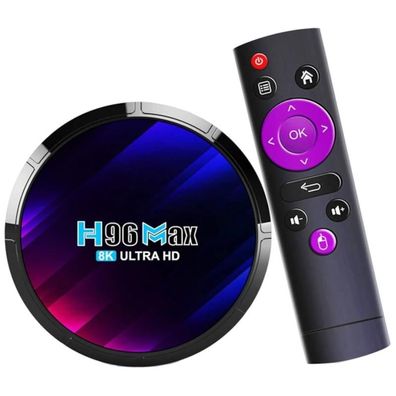 Streaming-Gerät H96 Max 4GB/32GB Android 13
