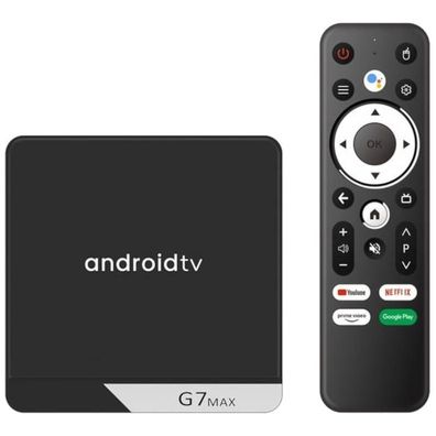 Streaming-Box powertv G7 Max S905X4