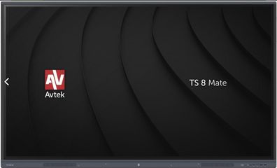 Touchscreen Avtek 8 Mate 65 Zoll
