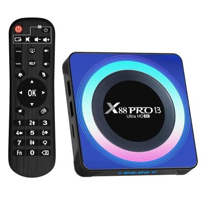 Android TV Box x8x X88 PRO 13 mit 4 GB RAM