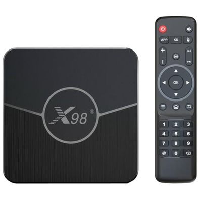 Android TV Box x9x X98 Plus S905W2 Streaming