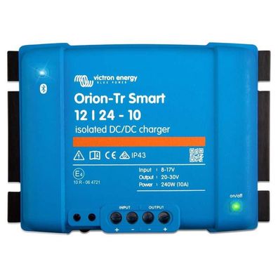 Ladegerät Victron-Energy Orion-Tr Smart 12/24V 10A