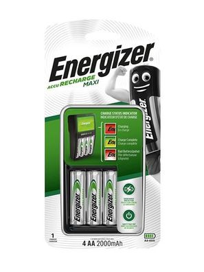 Ladegerät Energizer Maxi Charger fér AA und AAA Batterien